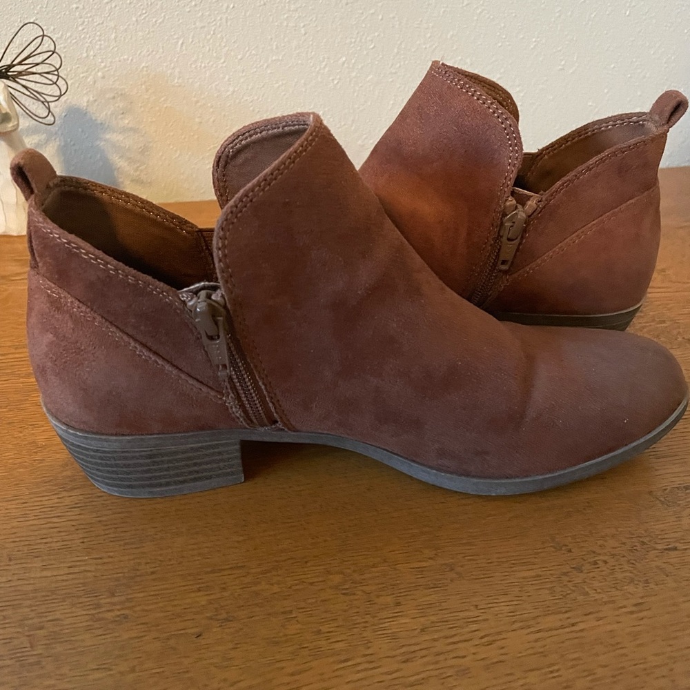 Suede Boots